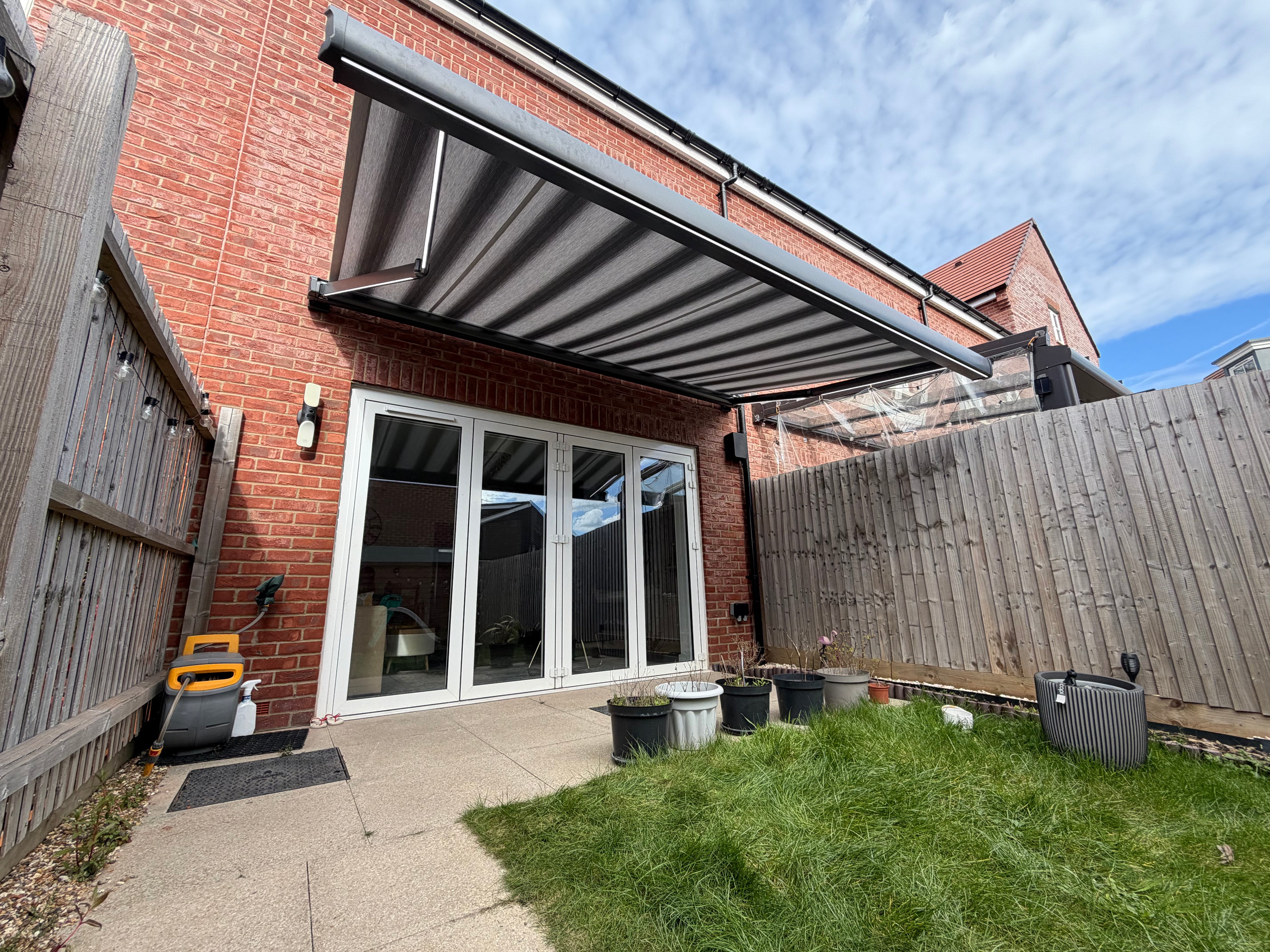 Marbella Retractable Awning